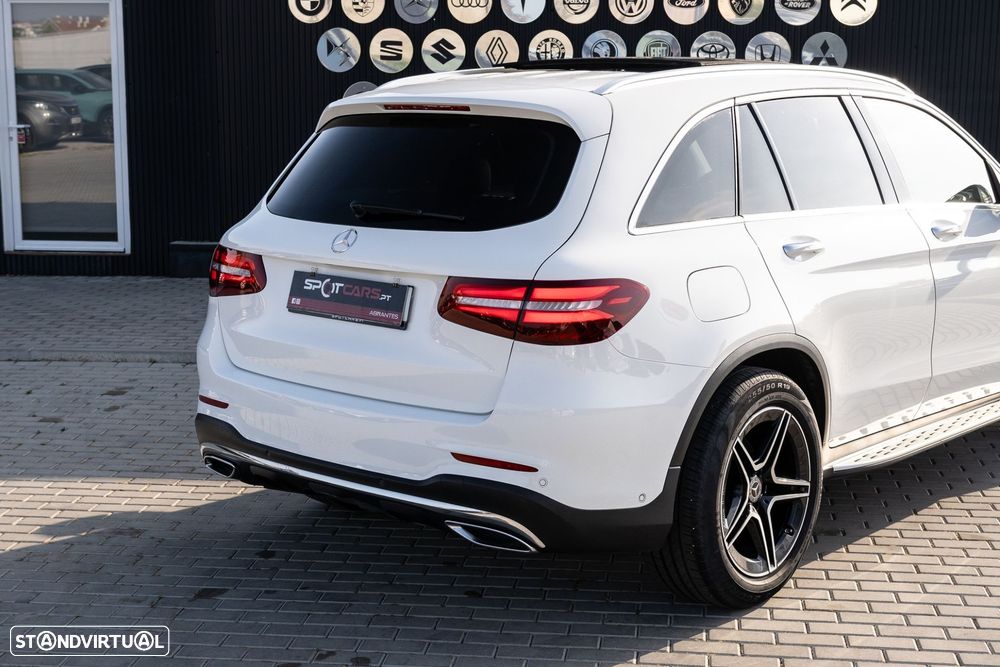 Mercedes-Benz GLC 250 d AMG Line 4-Matic - 8