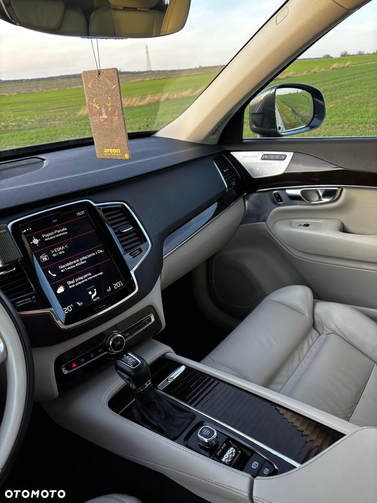 Volvo XC 90 T6 AWD Momentum 7os - 11