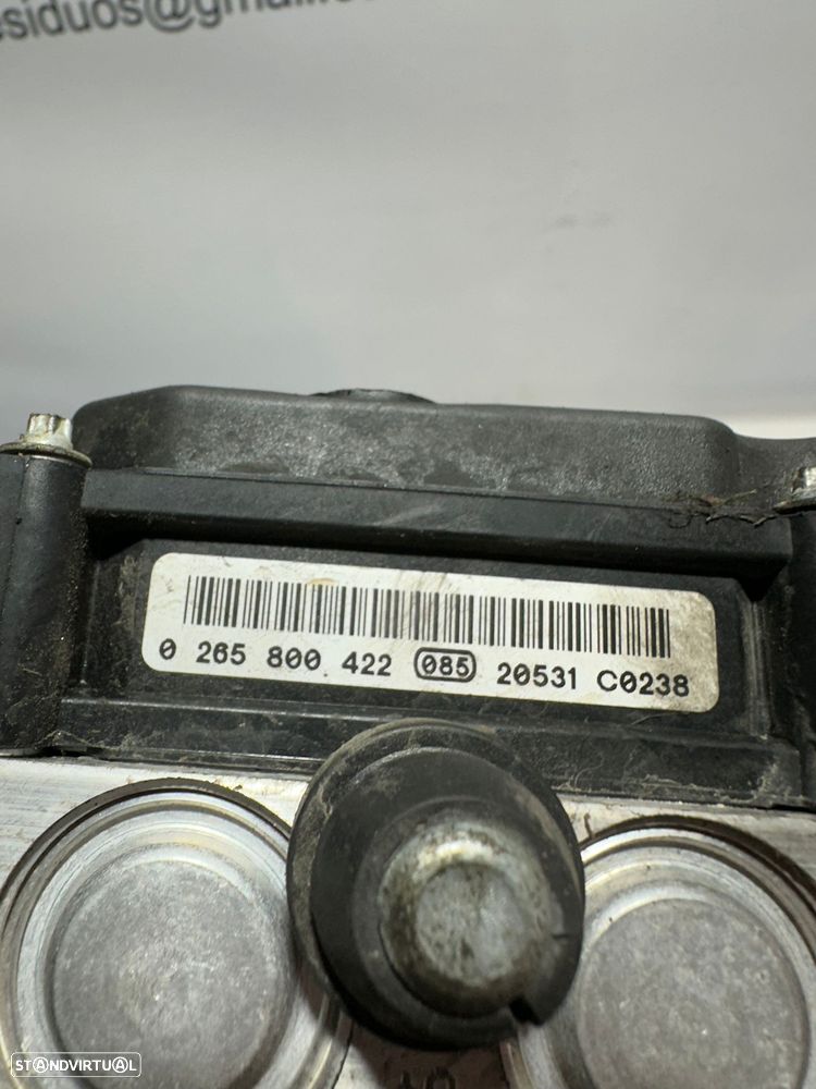 .Bomba Bosch Modulo Hidraulico ABS Original GM Opel Corsa D 13277812 0265800422 2006 - 2014 - 9