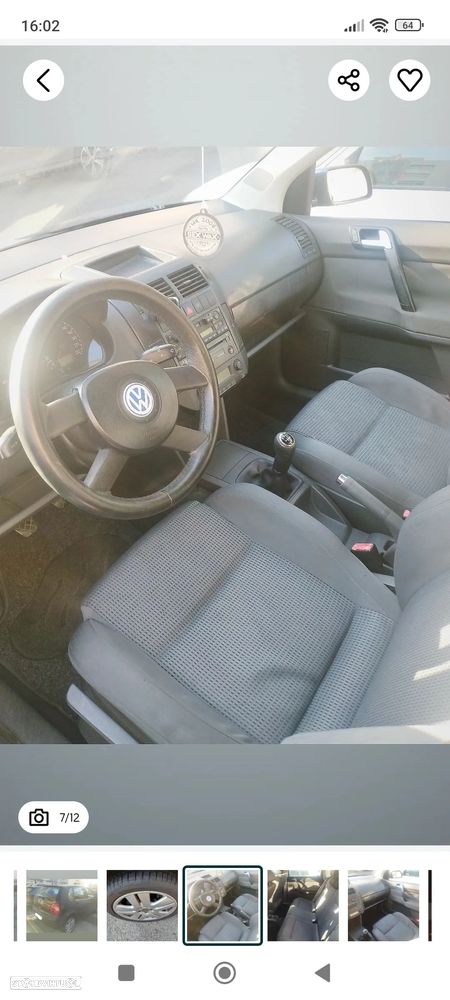 VW Polo 1.4 Confortline AC - 6