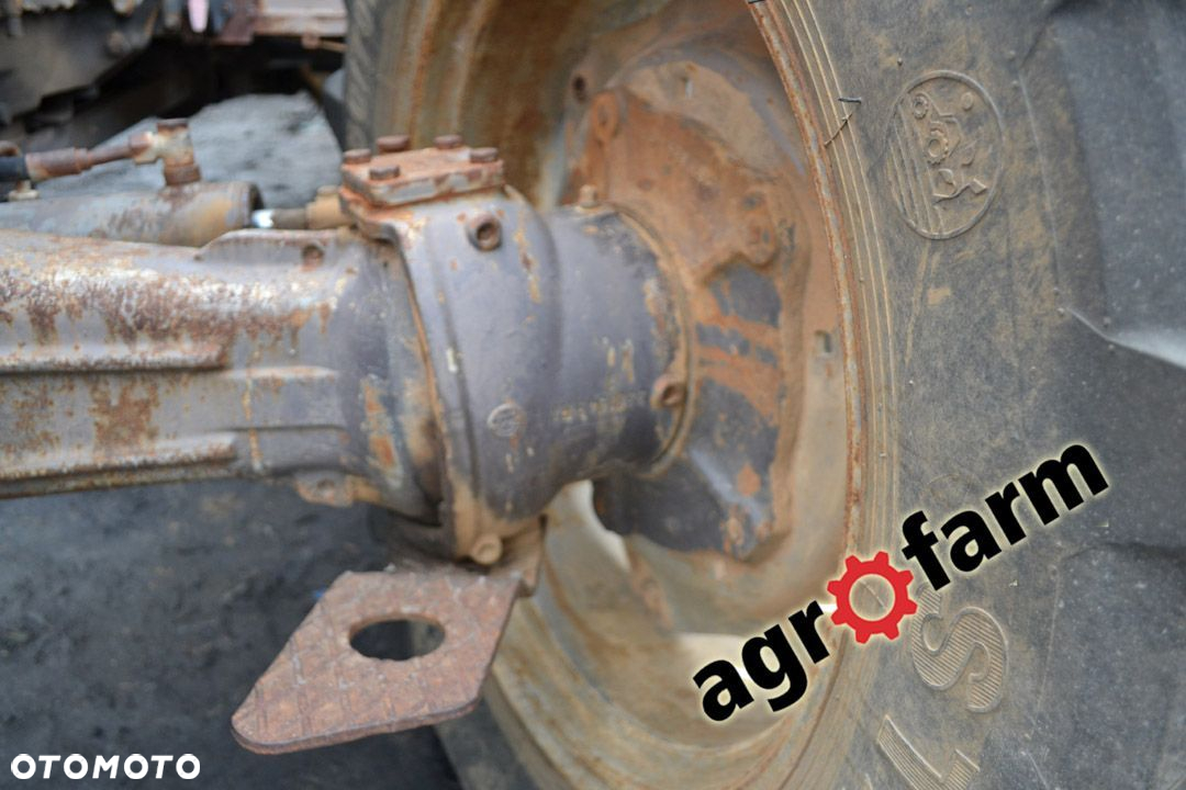 Massey Ferguson 2640 2620 skrzynia silnik kabina most zwolnica - 4