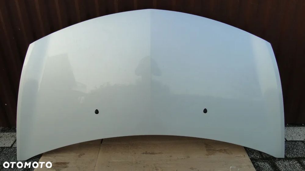 RENAULT CLIO III MASKA POKRYWA SILNIKA PRZÓD PRZEDNIA TED69 - 1