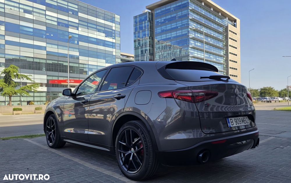 ALFA ROMEO Stelvio 2021 — imagine 4