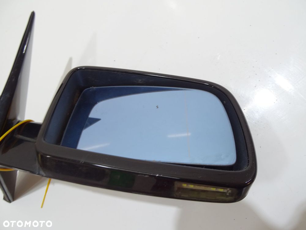 LUSTERKO PRAWE BMW E60 E61 M PAKIET LED EU CARBONSCHWARZ - 7