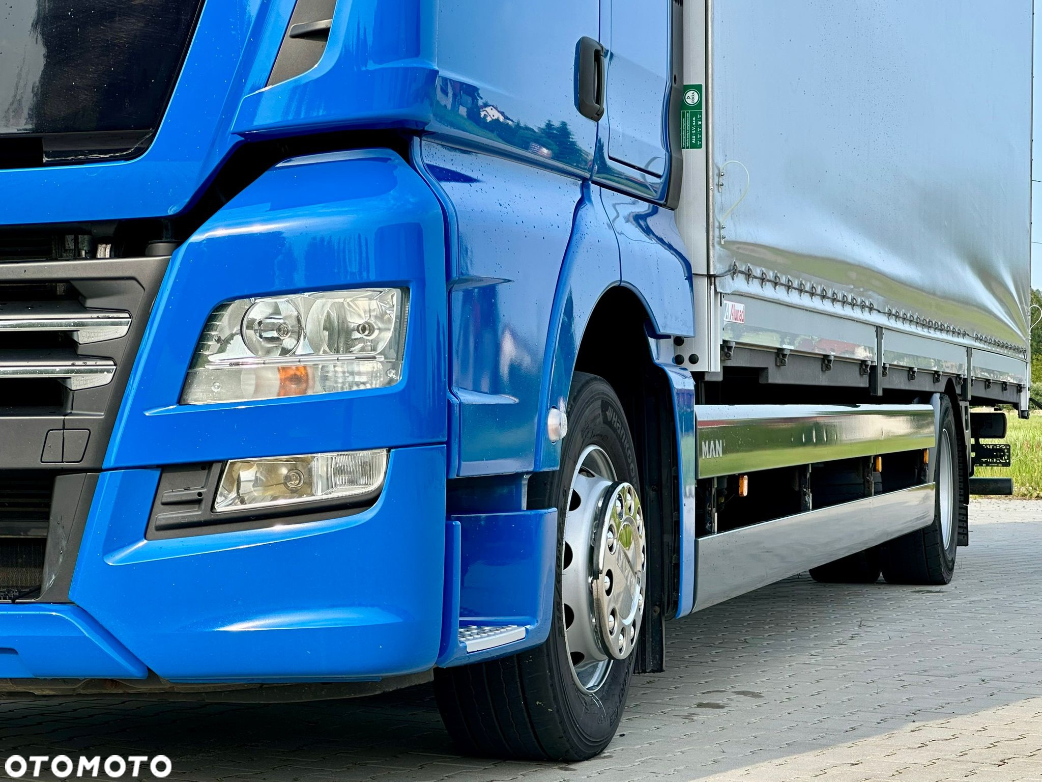 MAN TGX 18.360 / BURTO - FIRANKA / 23 PALETY / SYPIALKA / AUTOMAT / 2021 ROK / SPROWADZONY / SERWISOWANY - 16