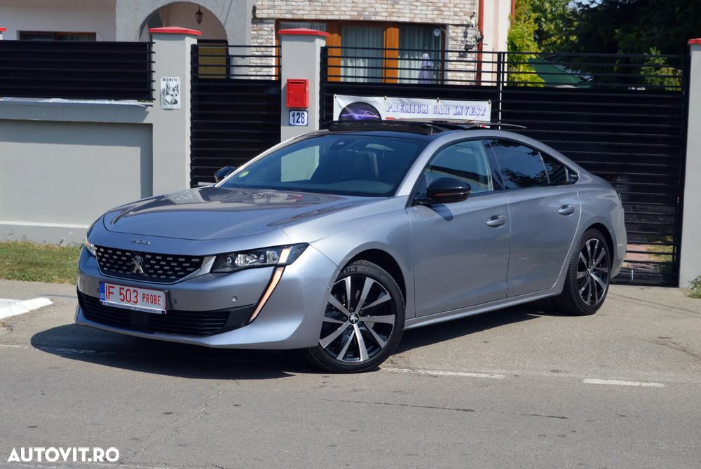 Peugeot 508 BlueHDi 180 EAT8 GT