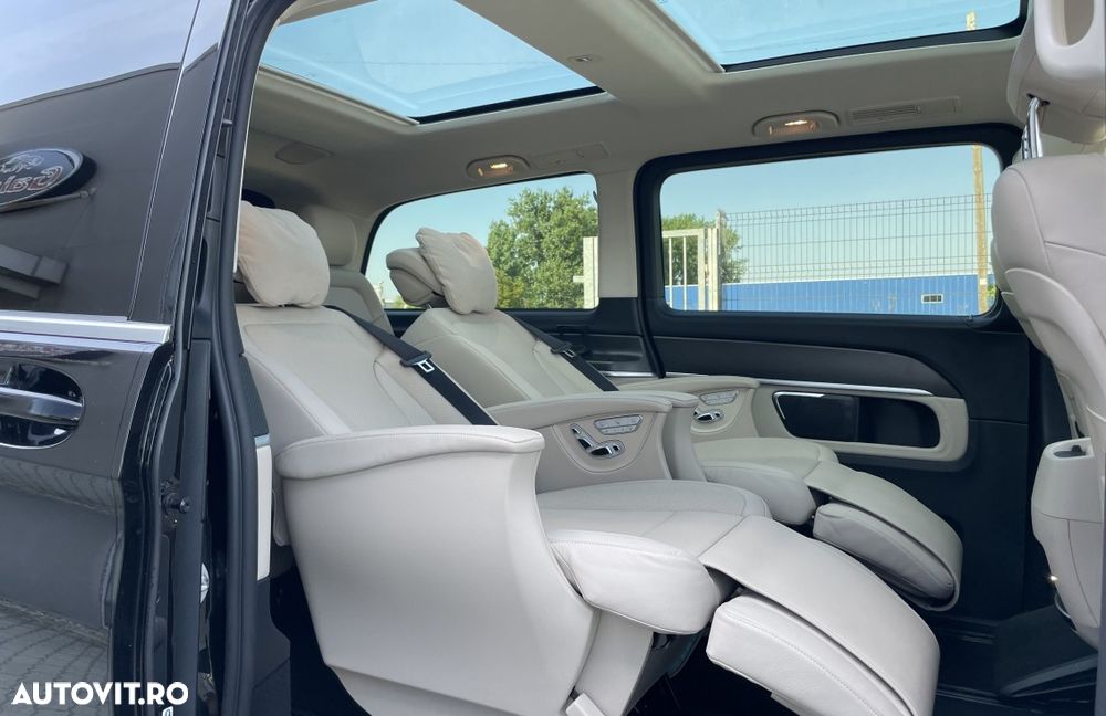 Mercedes-Benz V 300 d lang 4Matic 9G-TRONIC Exclusive Edition - 12