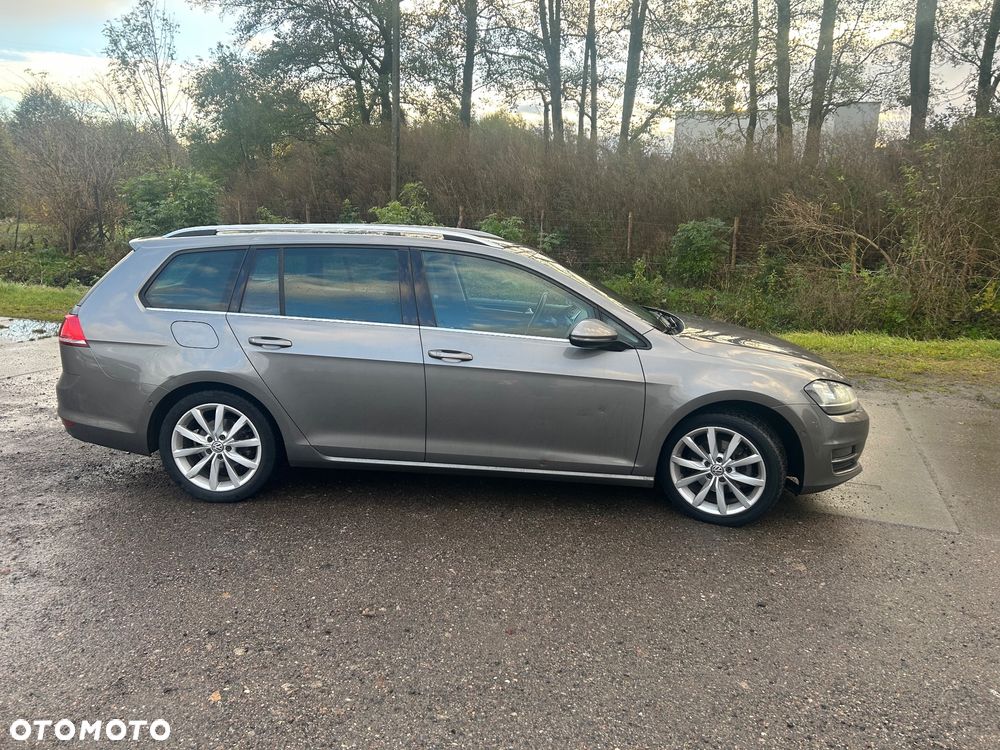 Volkswagen Golf VII Variant 13-17 - 6