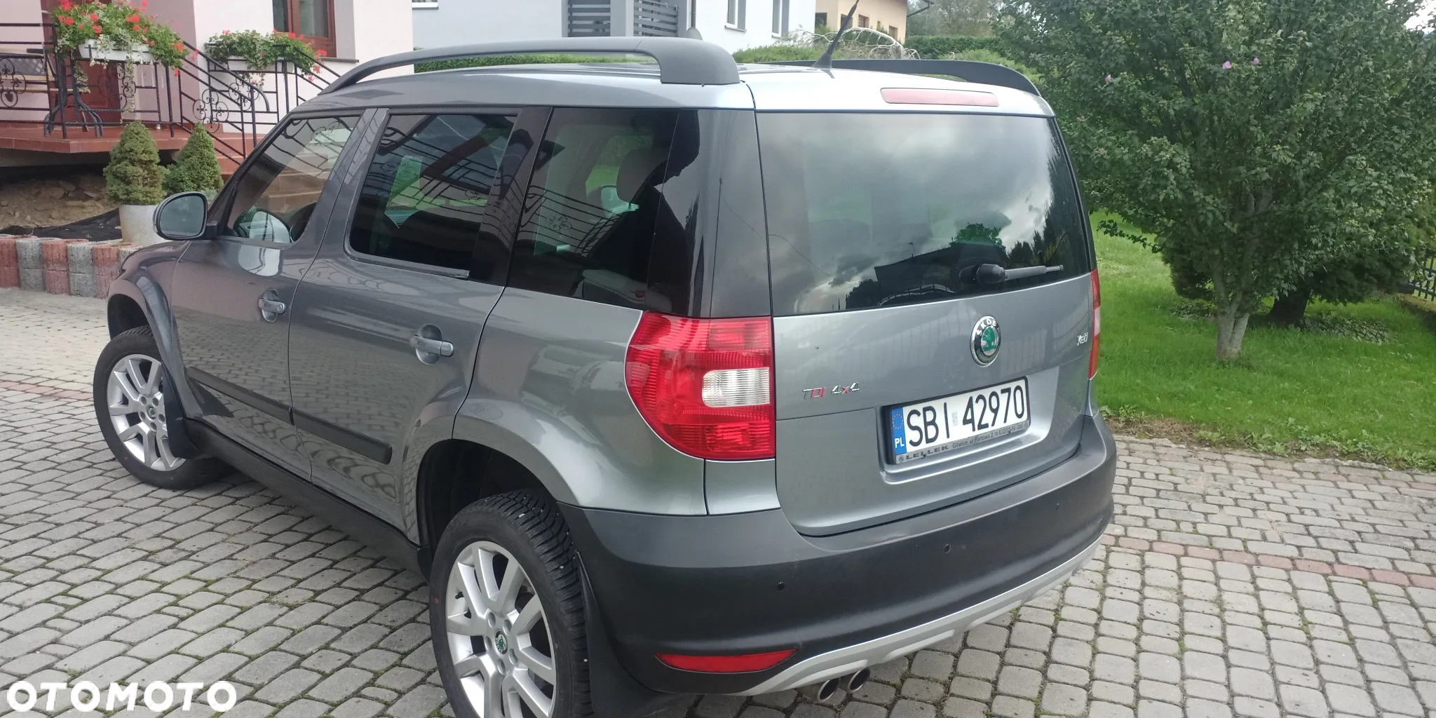 Skoda Yeti 2.0 TDI DPF 4x4 Experience - 5