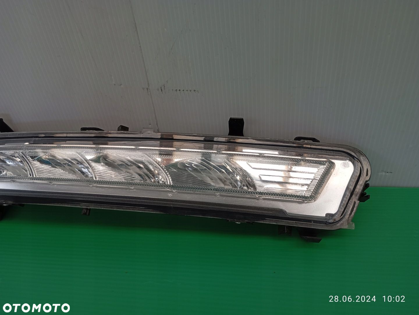 HALOGEN LED DRL LEWY FORD MONDEO MK4 IV BS71-13B218 - 3
