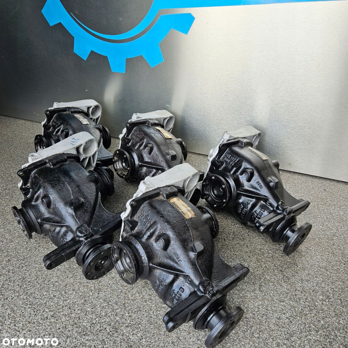DYFER BMW TYLNY MOST E81 E82 E87 E88 E90 E91 Gwara - 2