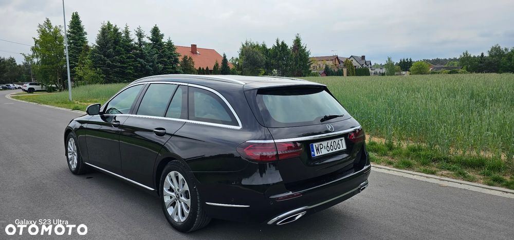 Mercedes-Benz Klasa E 220 d Business Edition 9G-TRONIC - 4