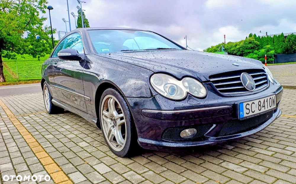 Mercedes-Benz CLK Coupe 500 Avantgarde - 6
