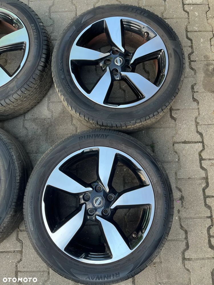 FELGI NISSAN QASHQAI 7Jx18 ET40 5x114,3 4EA8A N 6481 215 55 18 - 4