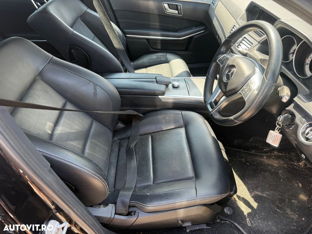 Interior mercedes e class w212 facelift in stare foarte buna an 2014 - 1