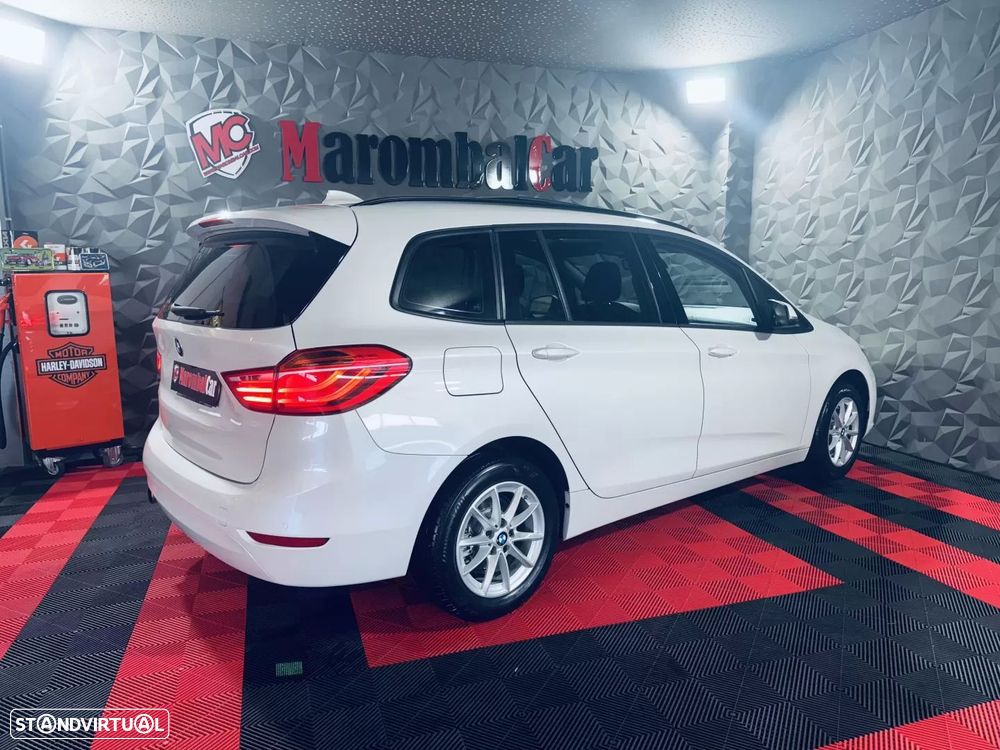 BMW 218 Gran Tourer d Aut. Luxury Line - 2