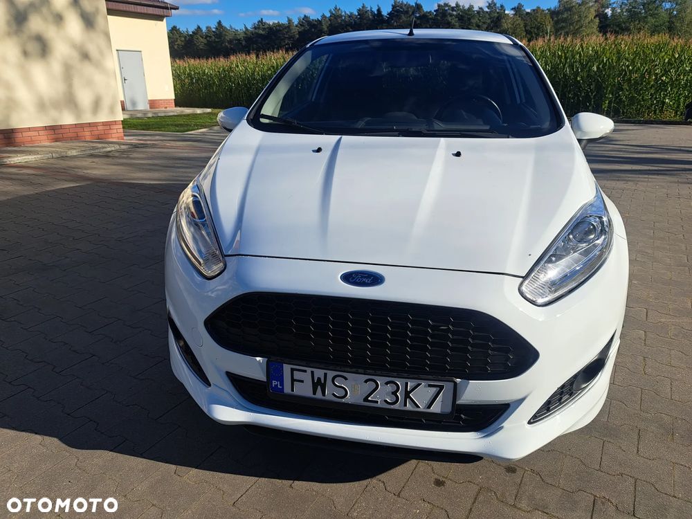 Ford Fiesta 1.0 EcoBoost Start-Stop ST-LINE - 8