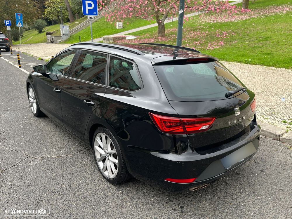 SEAT Leon ST 1.5 TSI FR DSG S/S - 8