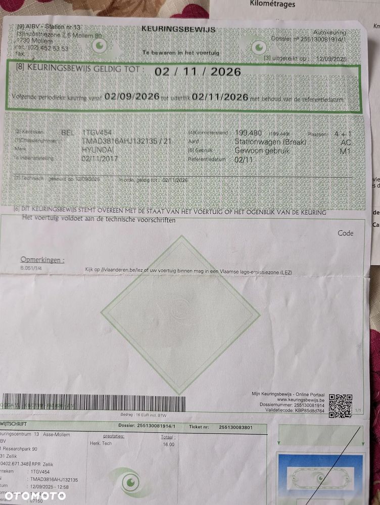 Hyundai i30 blue Kombi 1.4 YES Gold - 30