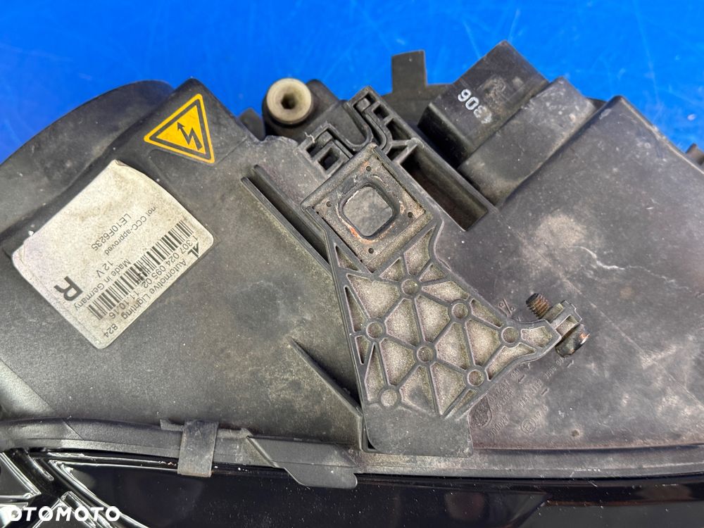 PRAWY BI XENON LED AUDI A4 B8 LIFT KOMPLETNA! USA - 4