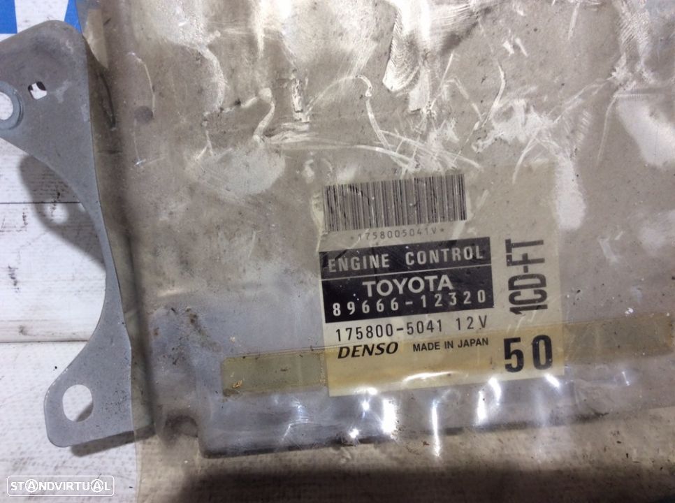 Centralina de motor Toyota E11 89666-12320 - 2