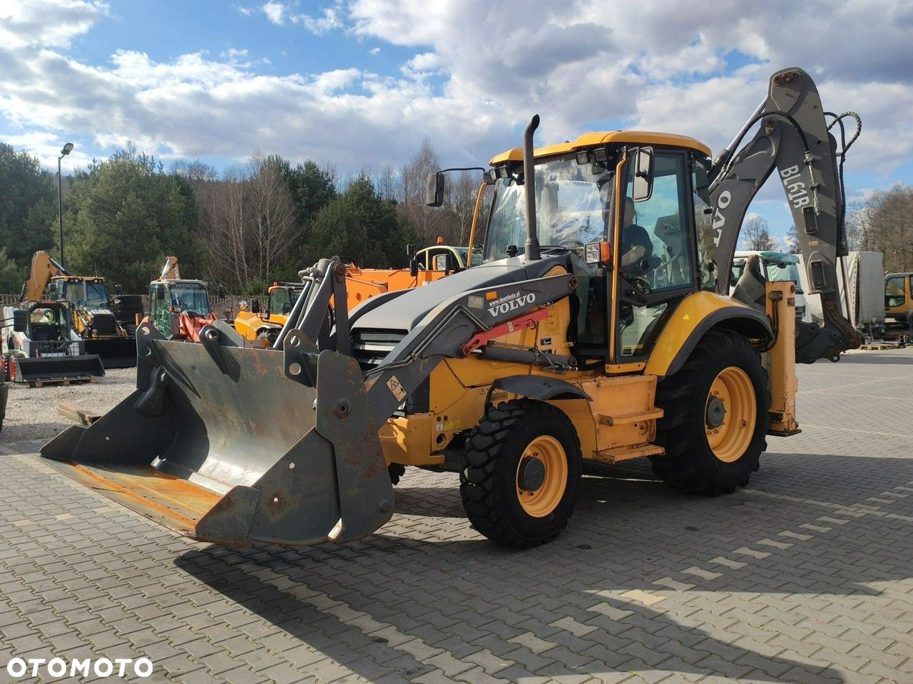 Volvo BL61B Oryginalna Bez Luzów i Wycieków Zadbana Sprawna Super Stan - 9