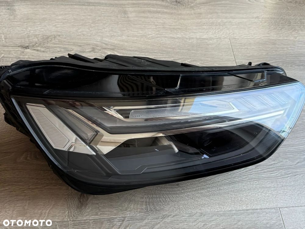 Lampa Prawa Audi Q5 80A LIFT Matrix Full LED 80A941036E Oryginał - 1