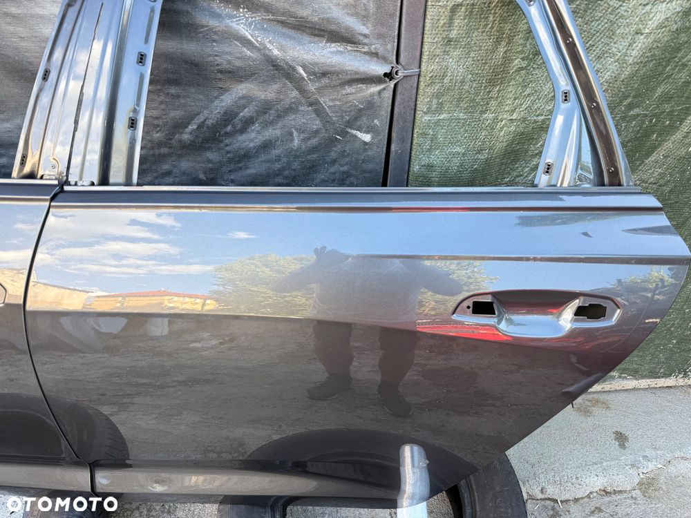 DRZWI LEWE PRZÓD DRZWI LEWE TYŁ STRONA AUDI A6 C8 4K0 4K5 SEDAN STALOWE - 24
