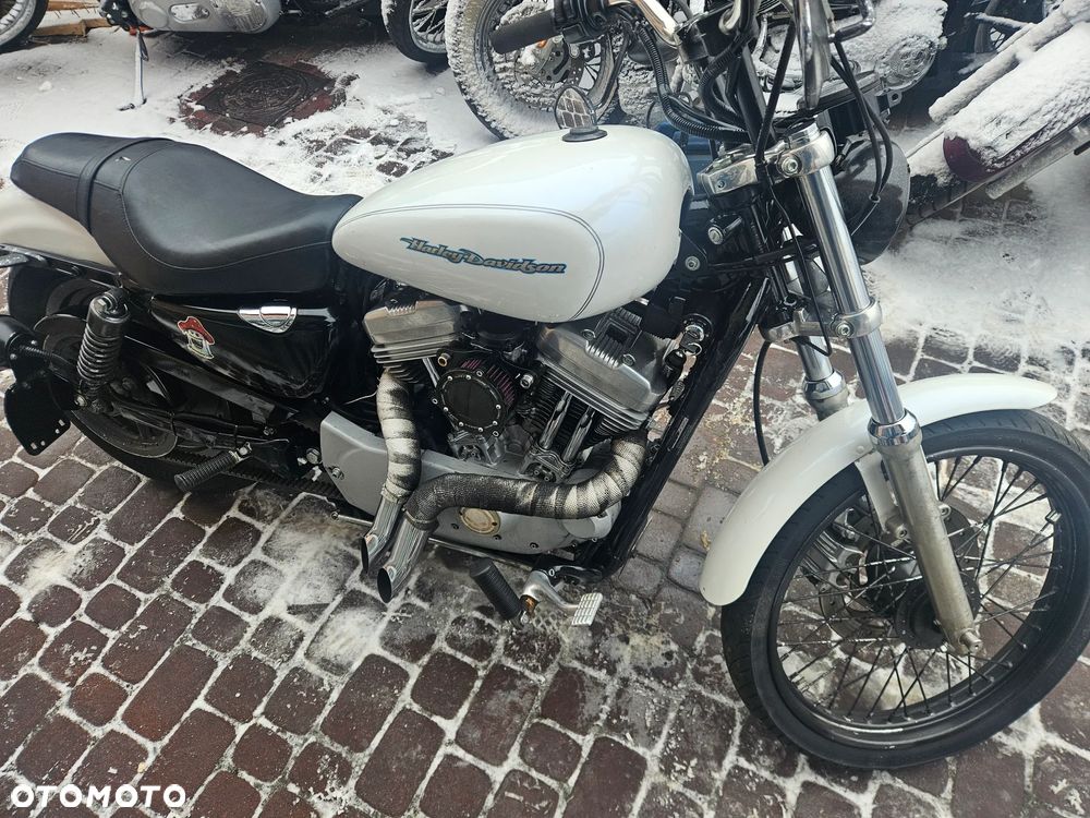 Harley-Davidson Sportster Custom 883C - 4