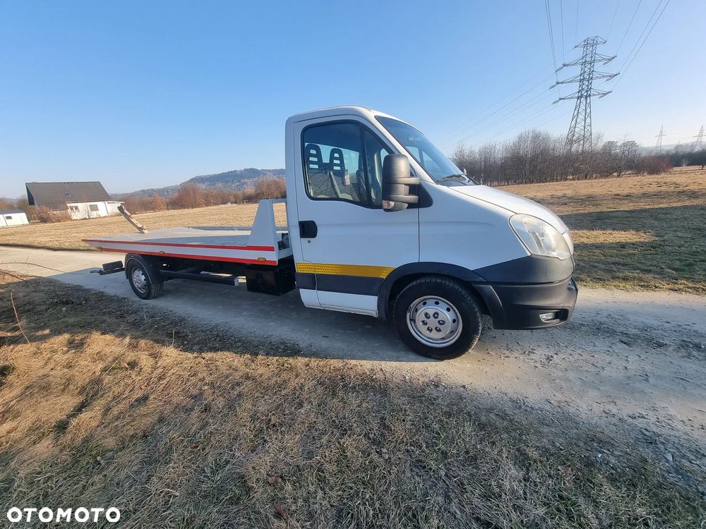 Iveco Daily 2.3Hpi 160 Platforma Pomoc Drogowa - 1