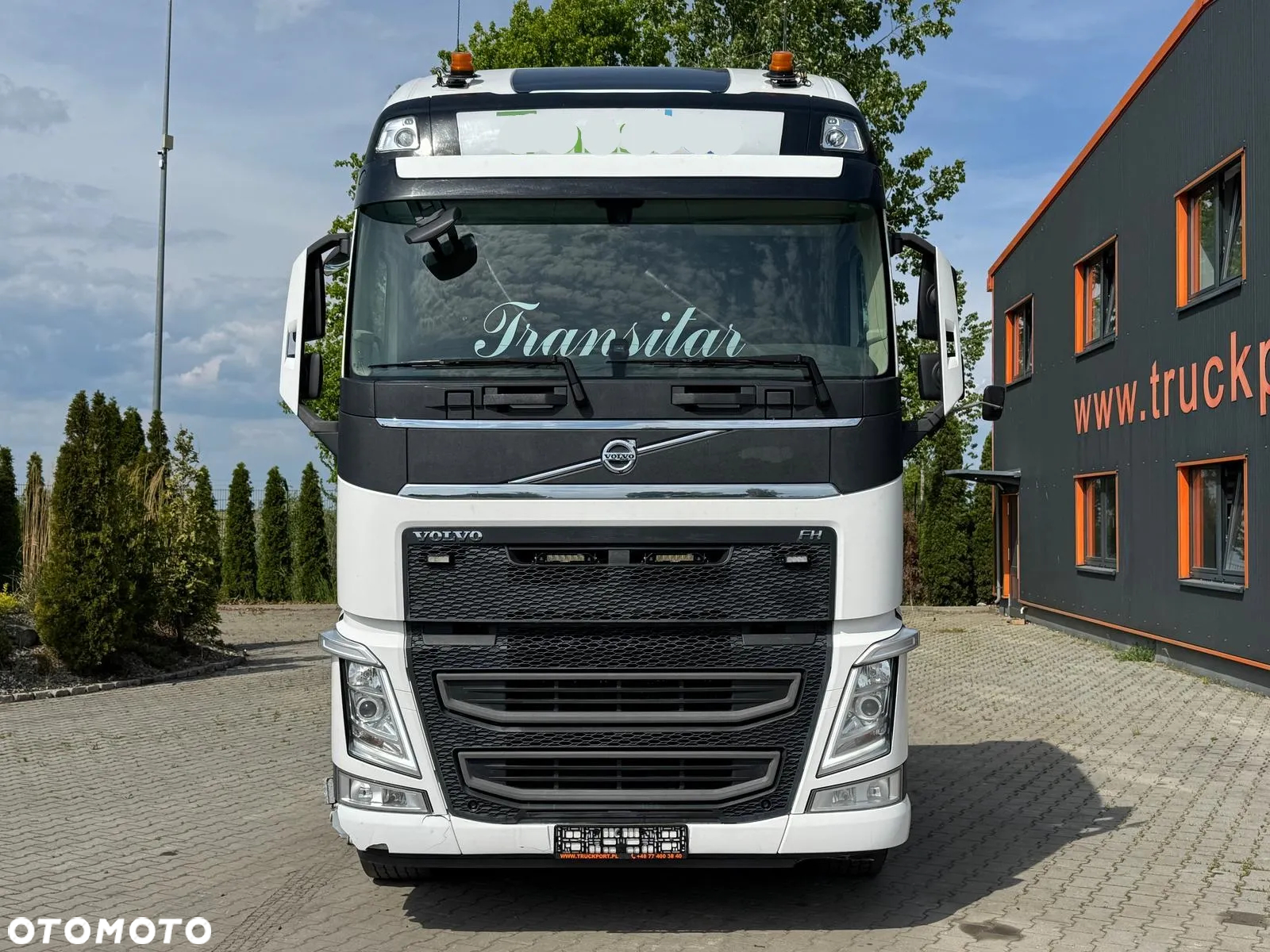 Volvo FH 540 8x4 EURO 6 HAKOWIEC MEILLER RK 26.67K - 2