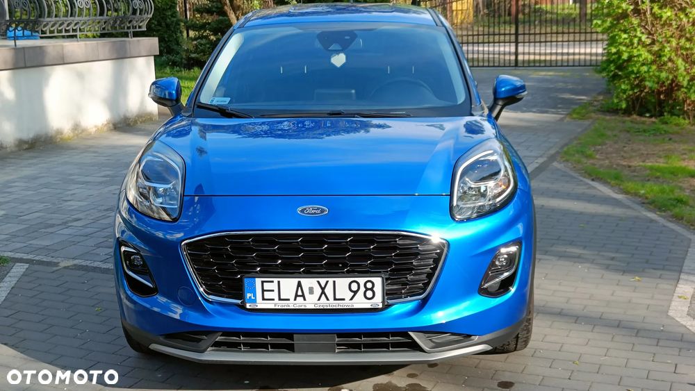 Ford Puma 1.0 EcoBoost mHEV Titanium X - 2