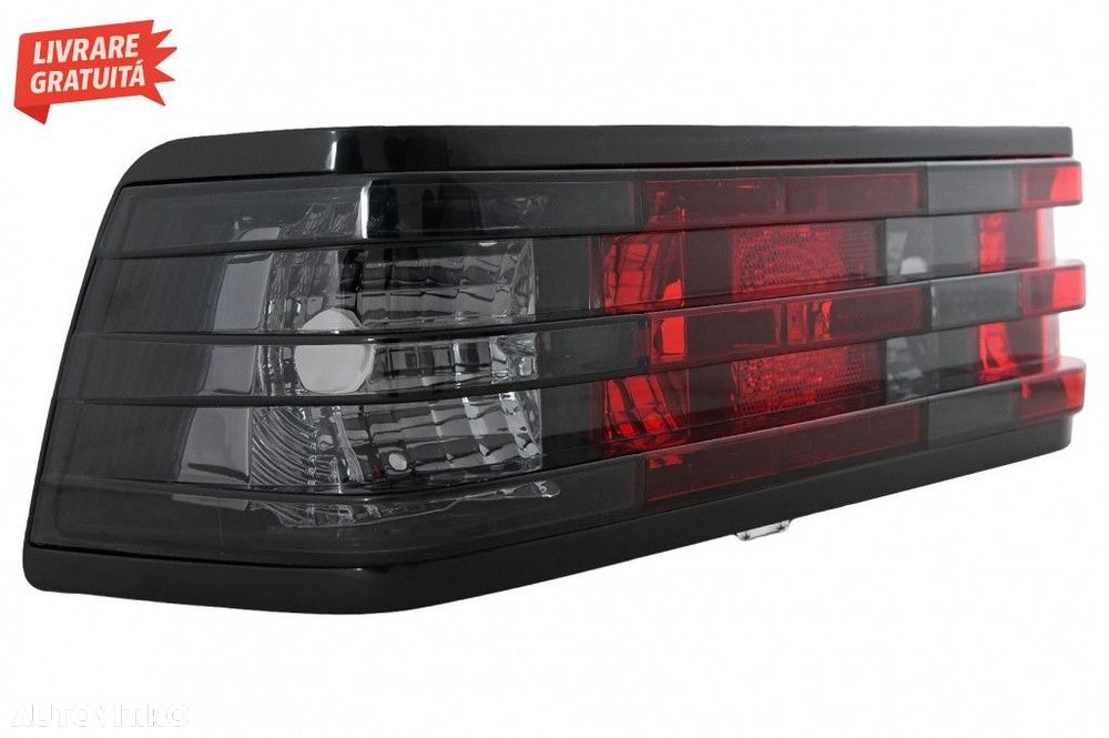 Stopuri Mercedes W201 190 (1982-1993) Rosu Fumuriu - 4
