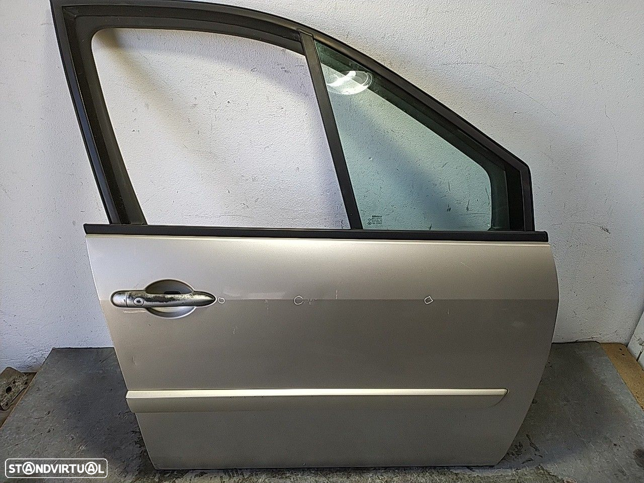 Porta Frente Direita Renault Scénic Ii (Jm0/1_) - 2