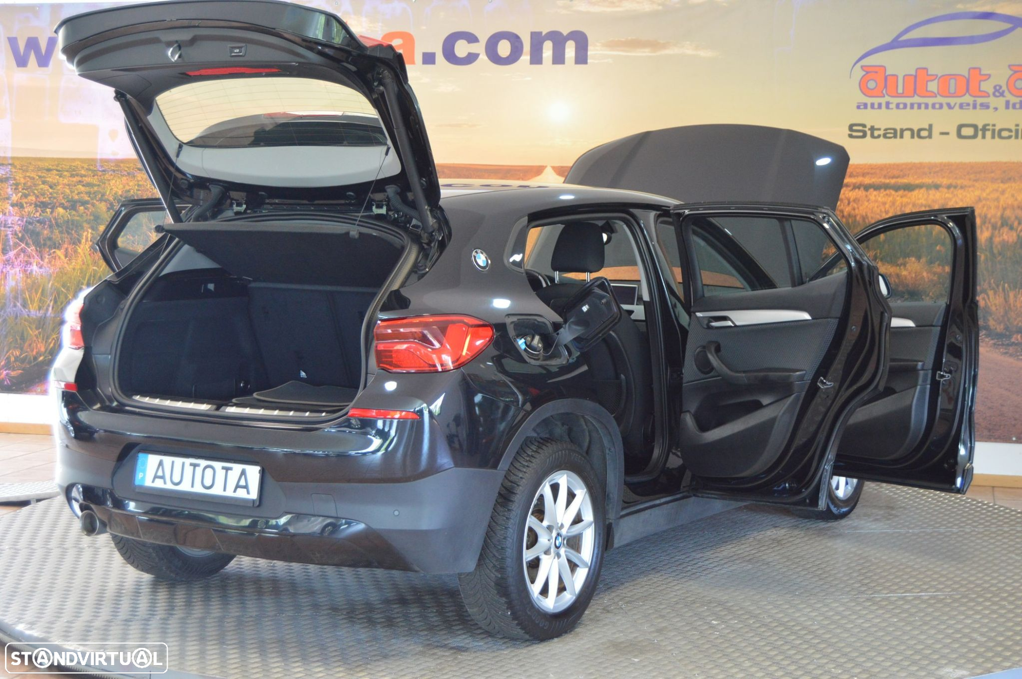 BMW X2 16 d sDrive Advantage - 14