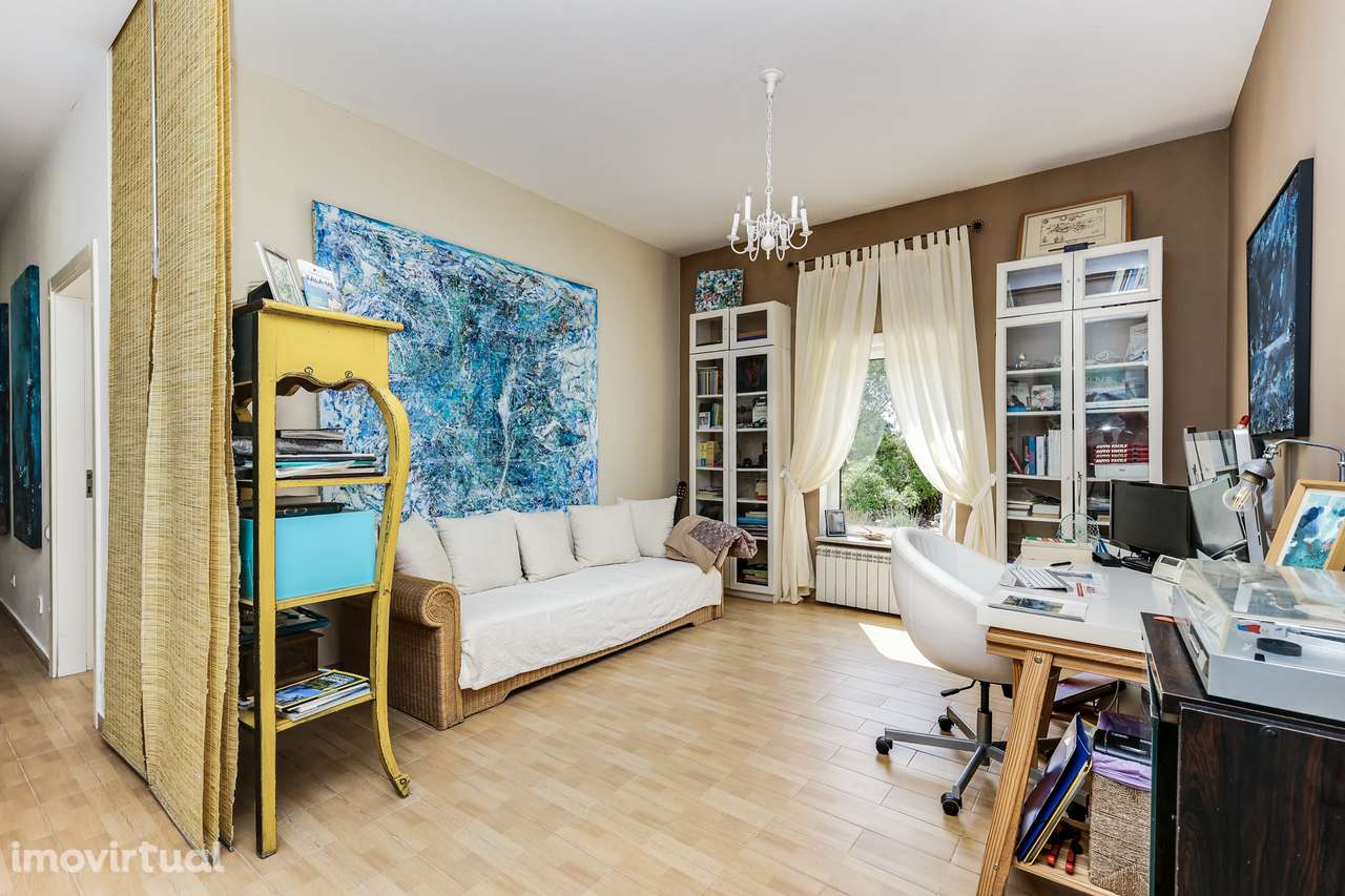 Fabulosa moradia com piscina e terreno com 6900m2 no Cartaxo - Grande imagem: 3/48