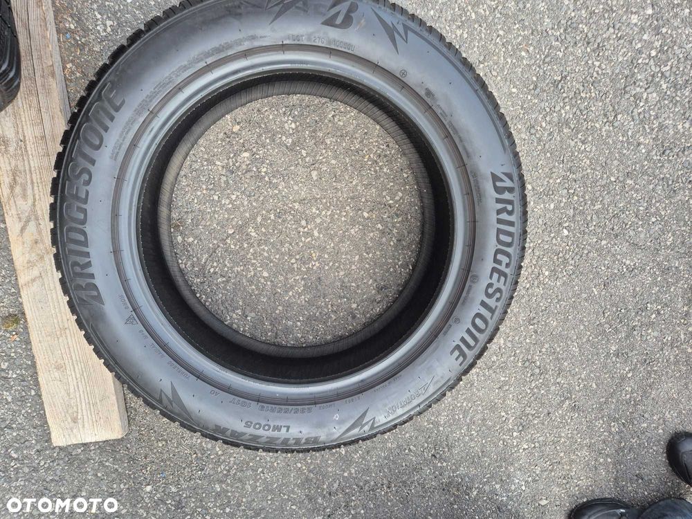 2x OPONY ZIMOWE 235/55/19 Bridgestone Blizzak LM005 101T 8MM (A0) - 4