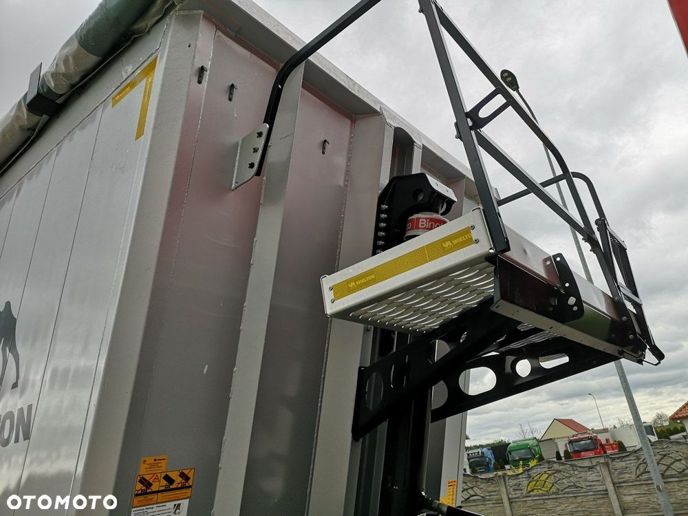 Wielton Wywrotka Aluminiowa 42m3 Osie SAF Jeden Właściciel! - 12