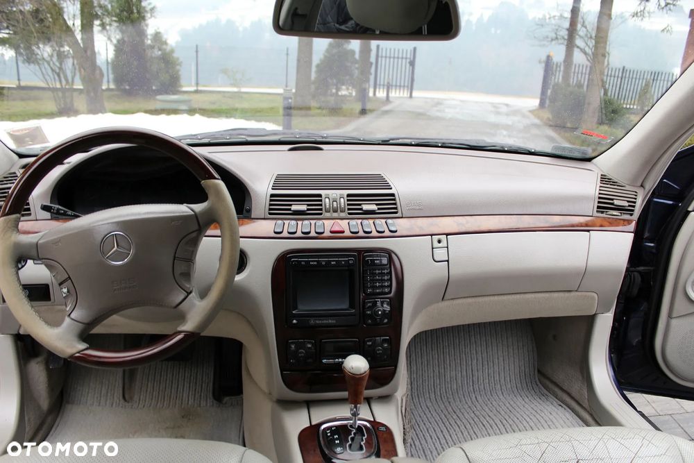 Mercedes-Benz Klasa S - 19