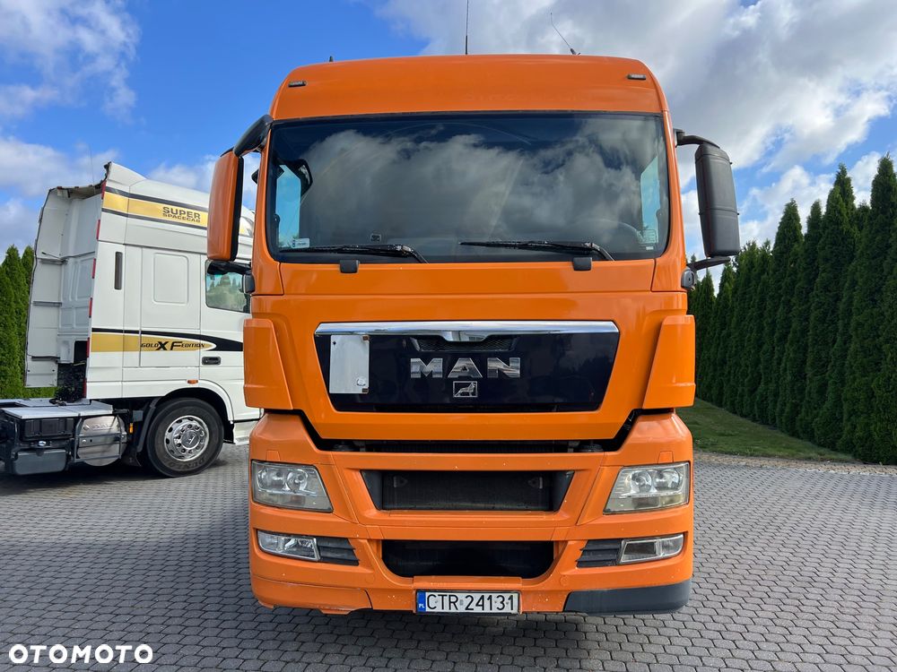 MAN TGA TGX 18.440 Standard Manual - 5