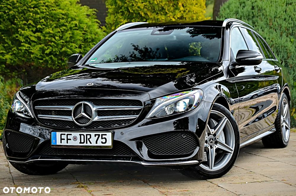 Mercedes-Benz Klasa C 250 T 9G-TRONIC AMG Line - 1
