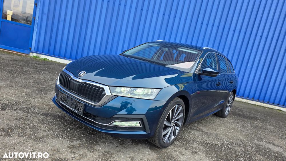 Skoda Octavia Combi 2.0 TDI (Green tec) DSG Style - 11