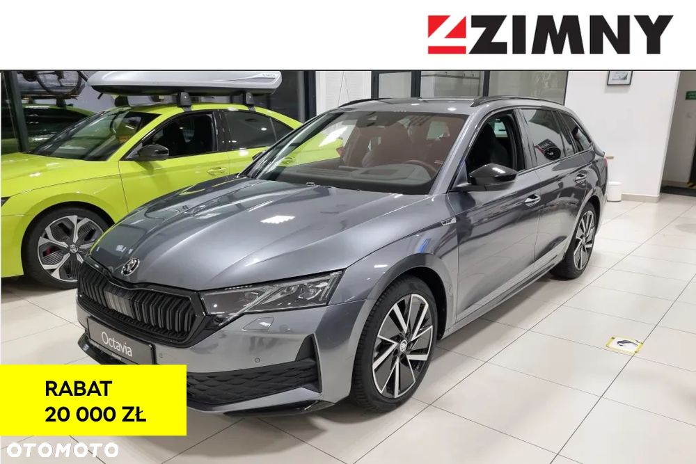 Skoda Octavia 1.5 TSI e-Tec Sportline DSG - 1