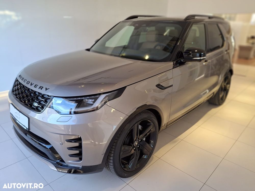 Land Rover Discovery 3.0D 250 MHEV R-Dynamic HSE - 1