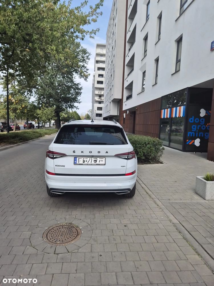 Skoda Kodiaq 2.0 TSI 4x4 Sportline DSG - 9