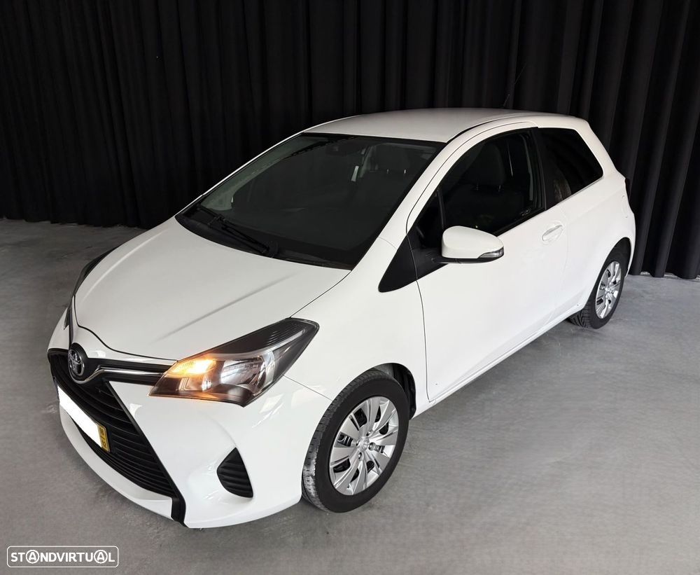 Toyota Yaris 1.4 D-4D ACtive+AC - 2