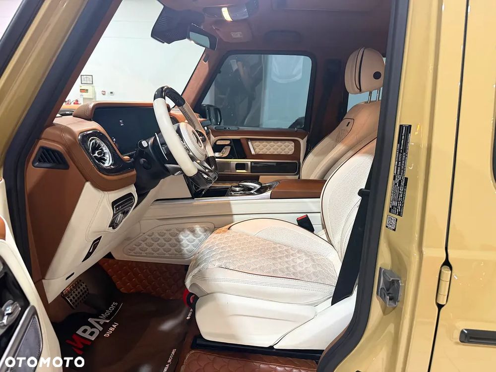 Mercedes-Benz Klasa G AMG 63 - 5