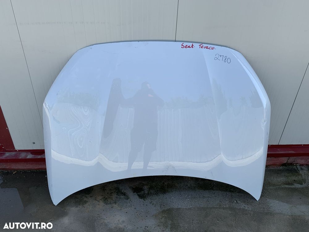 Capota motor Seat Tarraco, 2018, 2019, 2020, 2021, 2022, 2023. - 1