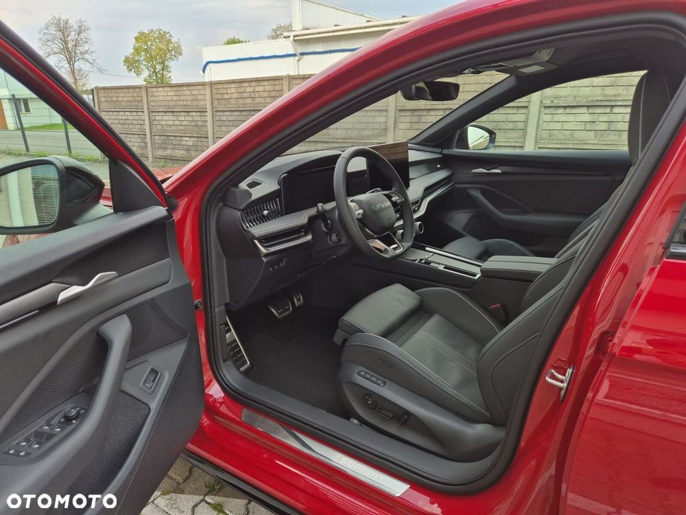 Skoda Superb 2.0 TSI Sportline DSG - 14