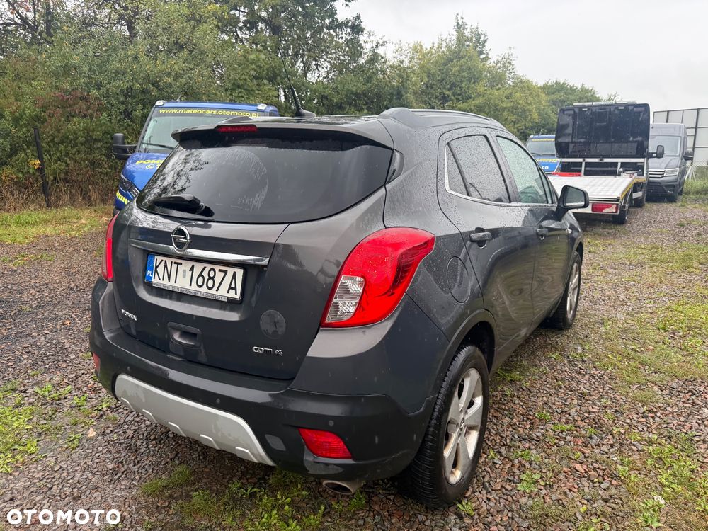 Opel Mokka 1.6 CDTI ecoFLEX Start/Stop 4x4 Edition - 27